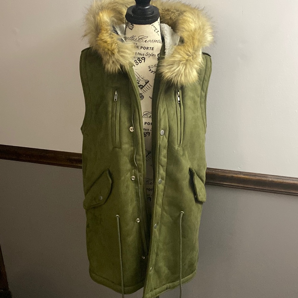 Monkey Ride Parka Vest